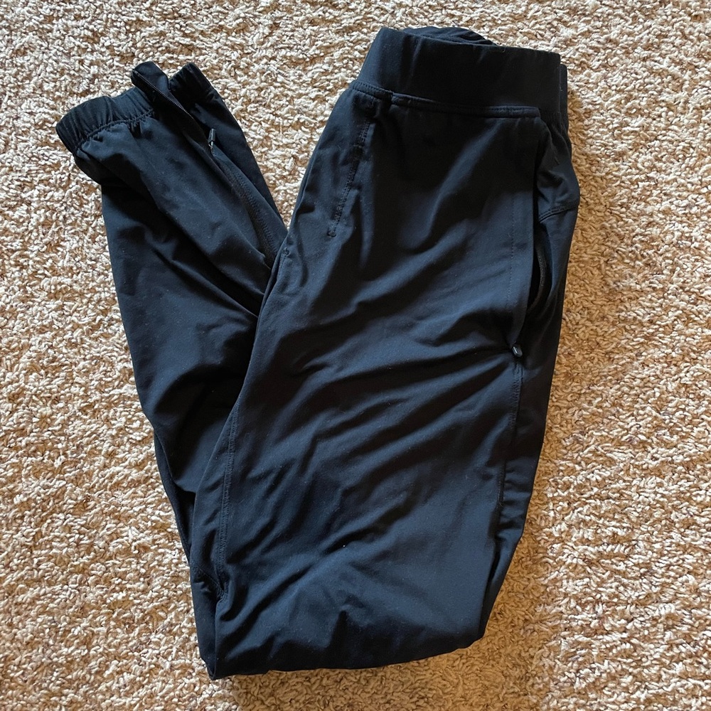 Black Jogger Pants